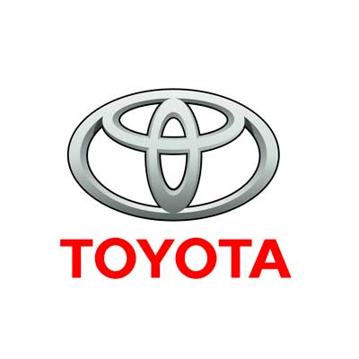 COC-dokument för Toyota (Certificate of Conformity)