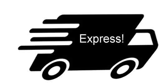 Expressleverans – Uppgradering