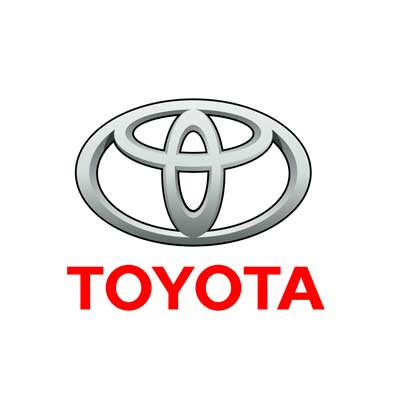 COC documents for Toyota (Certificate of Conformity)